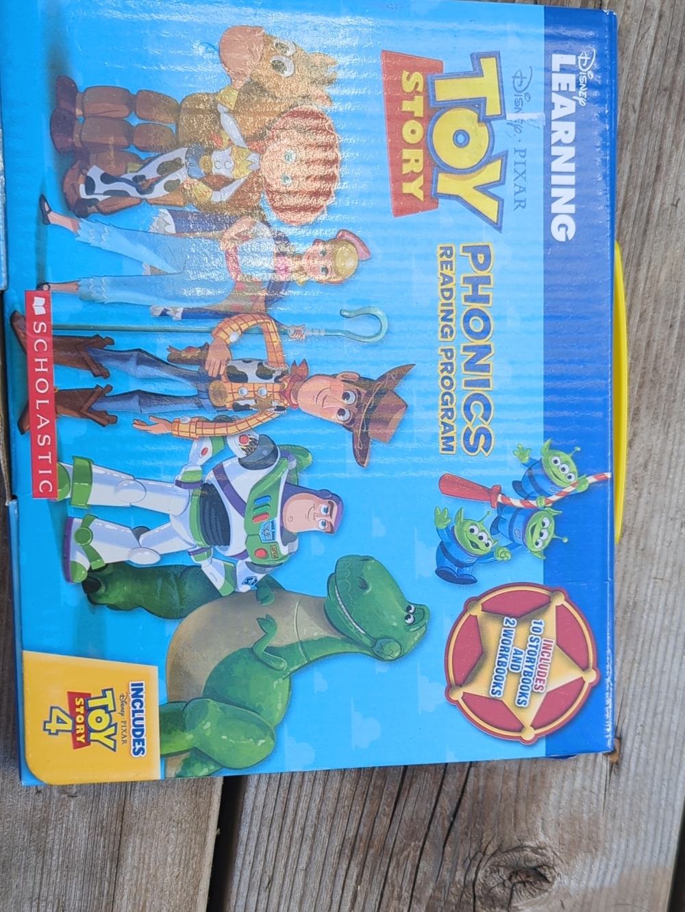 Phonics For Kids Toy story